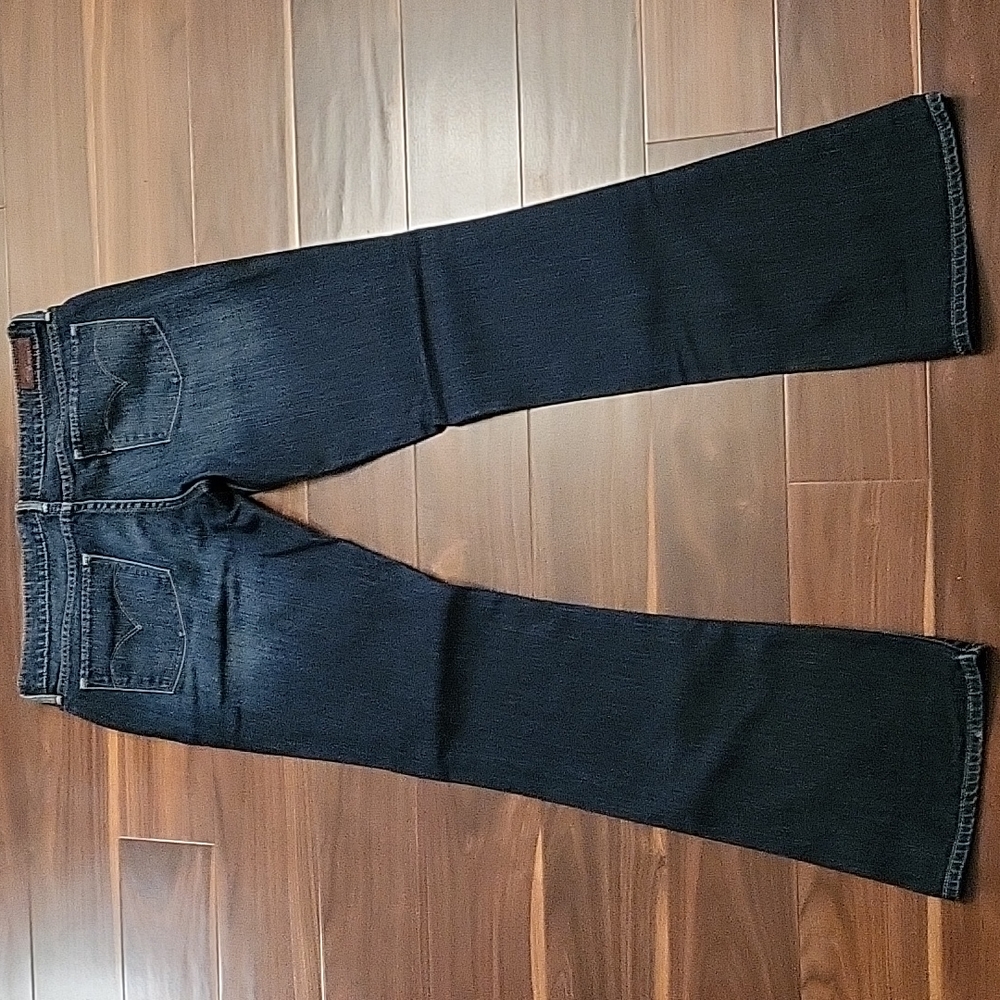 Levi's Slight Curve Skinny Boot Jean, size 30" X 34", EUC! - Picture 12 of 13